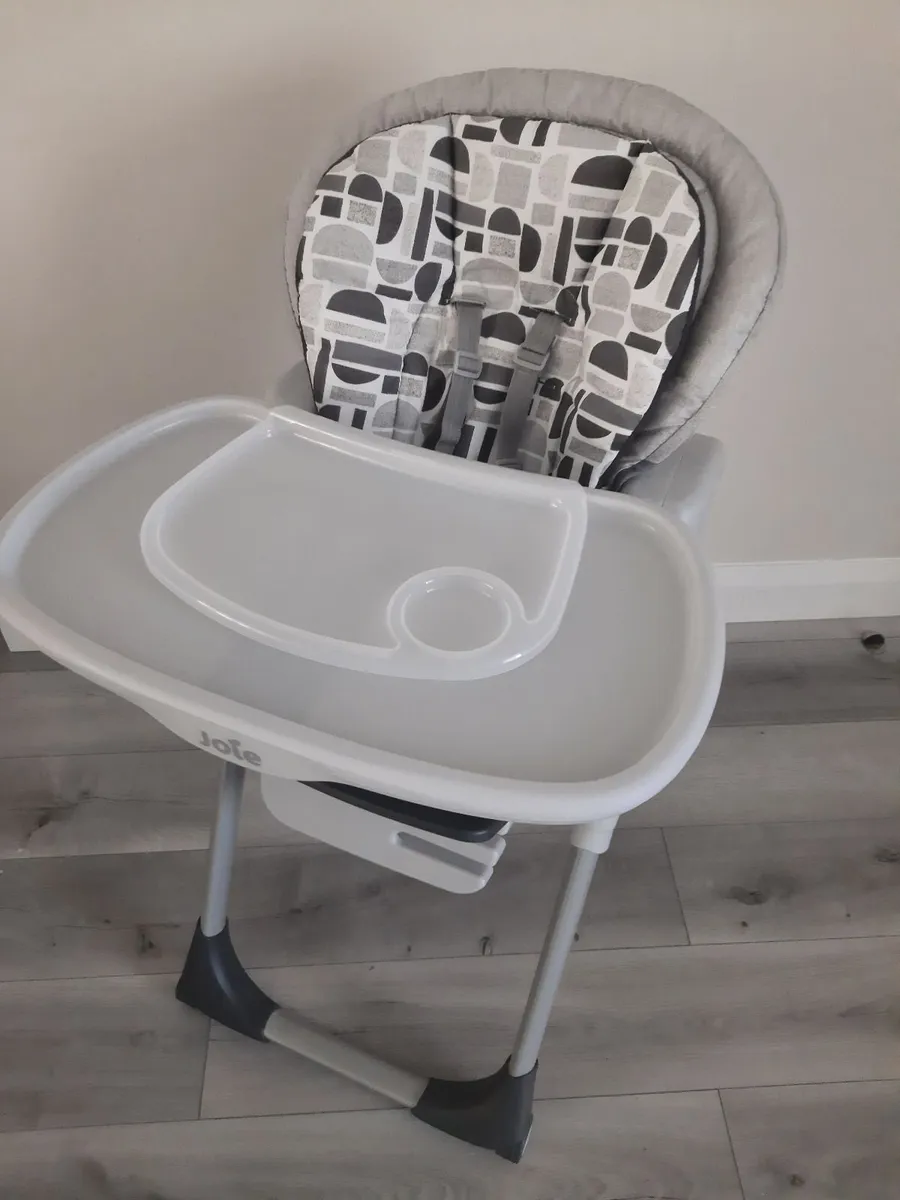 Baby to toddler highchair - Joie Mimzy 2in1 - Image 2