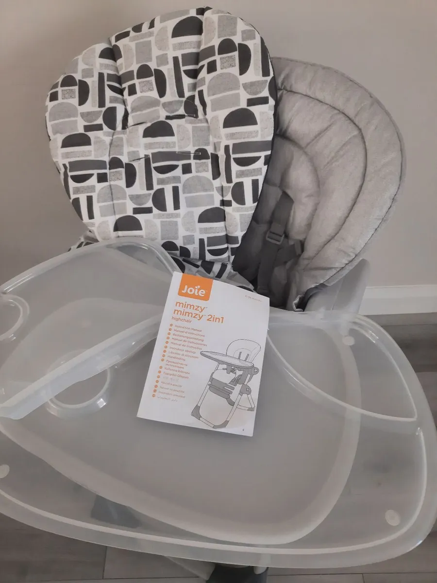 Baby to toddler highchair - Joie Mimzy 2in1 - Image 4