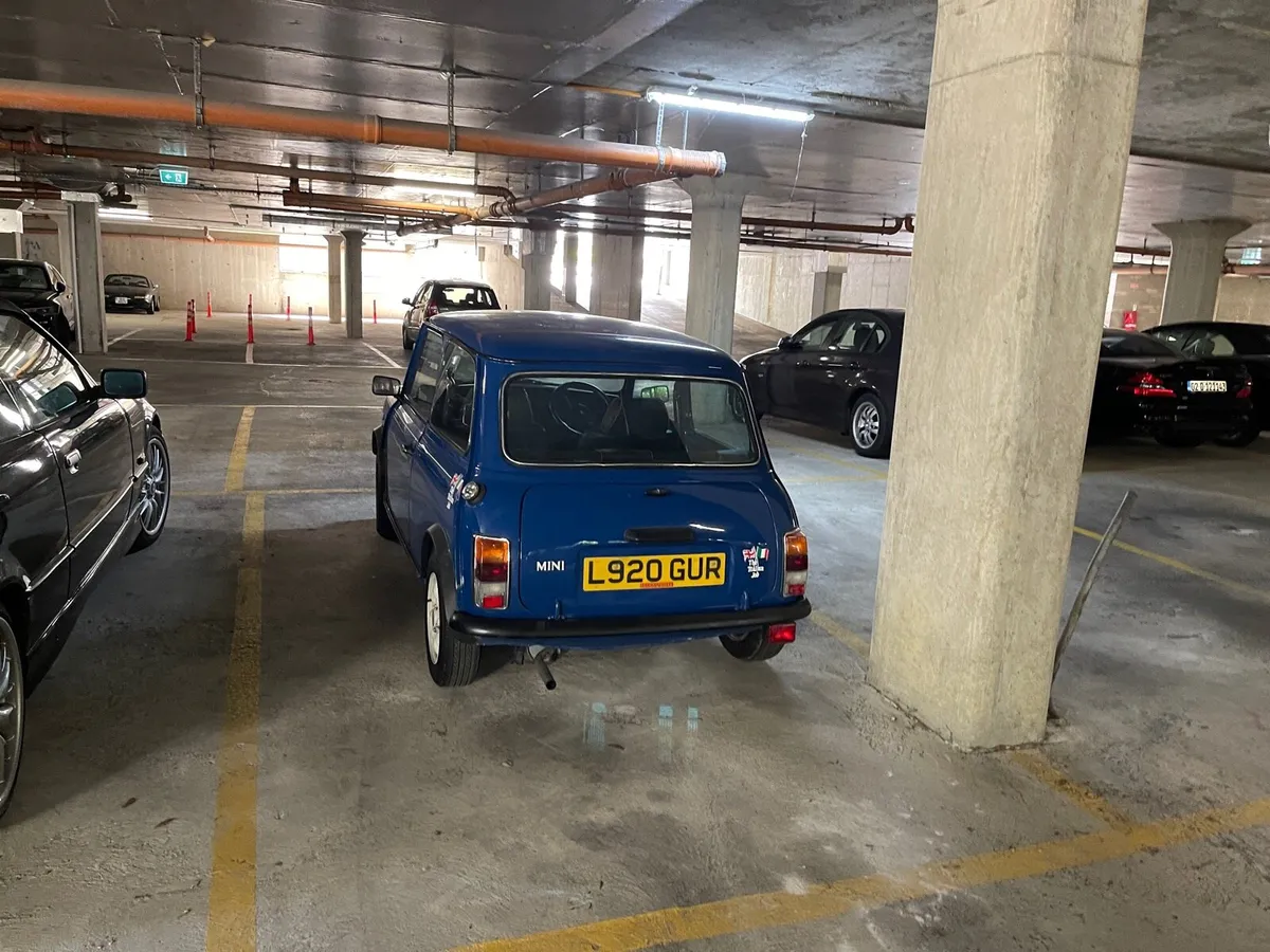 1993 Mini Italian Job – Restored – Blue