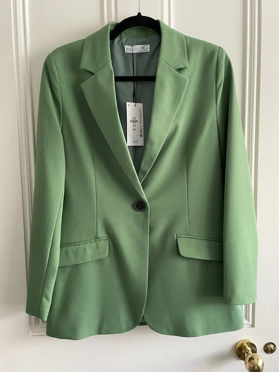 NEW Ladies Green Blazer XS (suit size 6 / 8 / 10) - Image 2