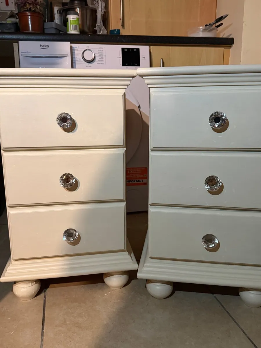 Bedside lockers - Image 1