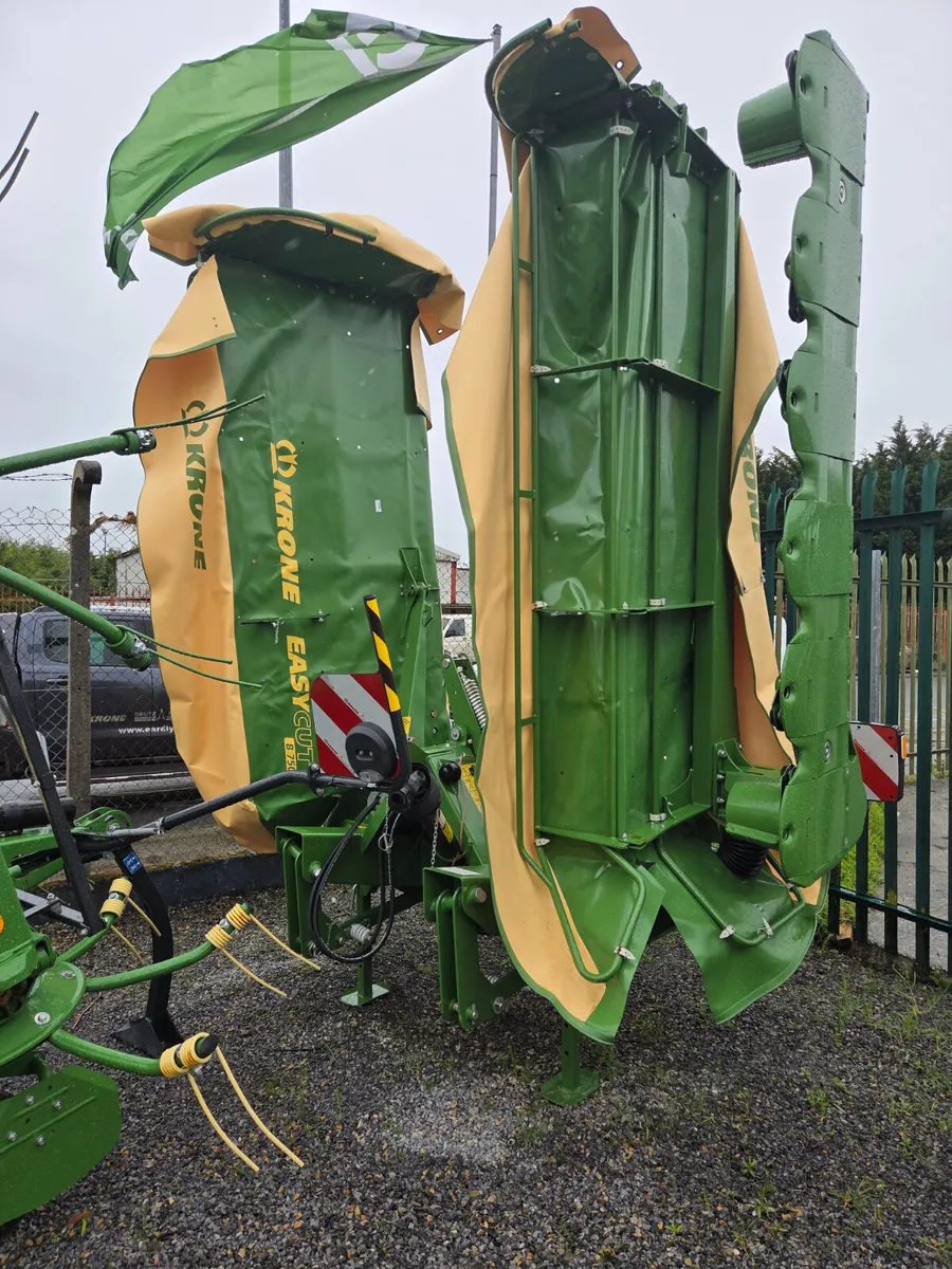 Krone grass machinery - Image 4