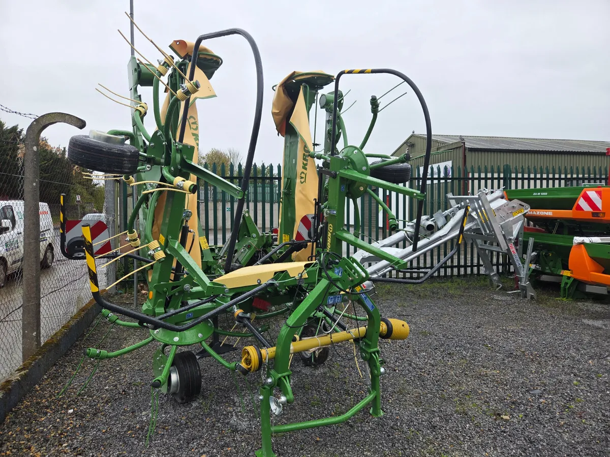 Krone grass machinery - Image 1