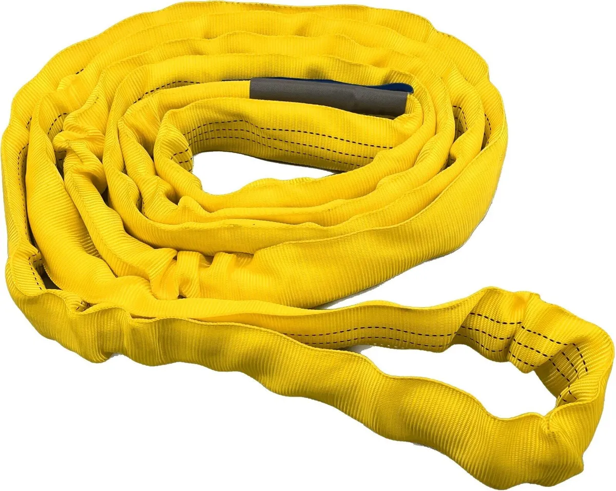 Polyester Endless Round Slings 1T-20T SWL 0.5m-6m - Image 4
