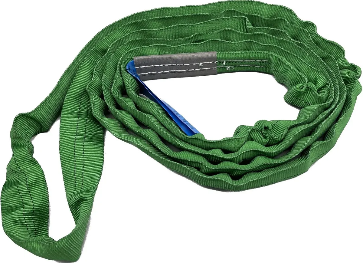 Polyester Endless Round Slings 1T-20T SWL 0.5m-6m - Image 3