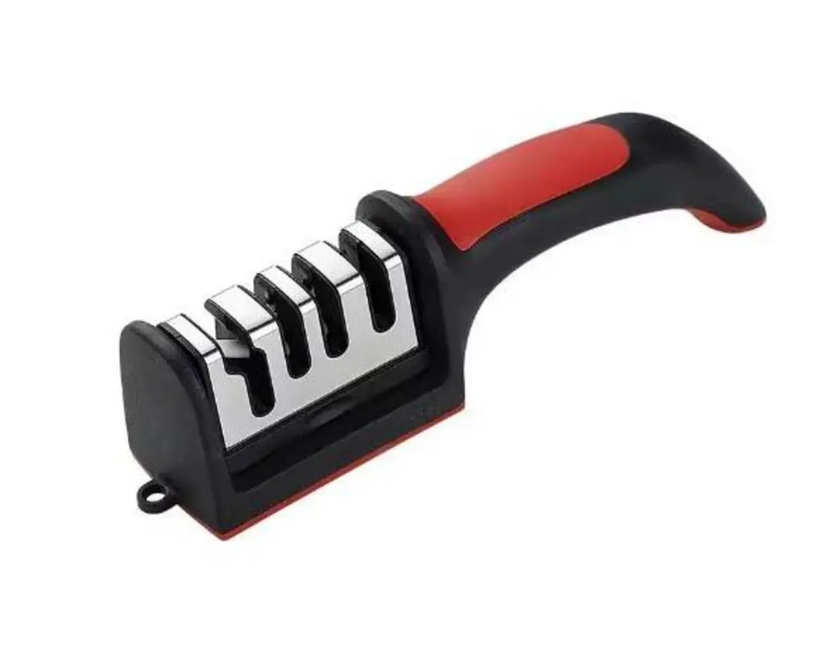 Black & Red Knife Sharpener (new). - Image 3