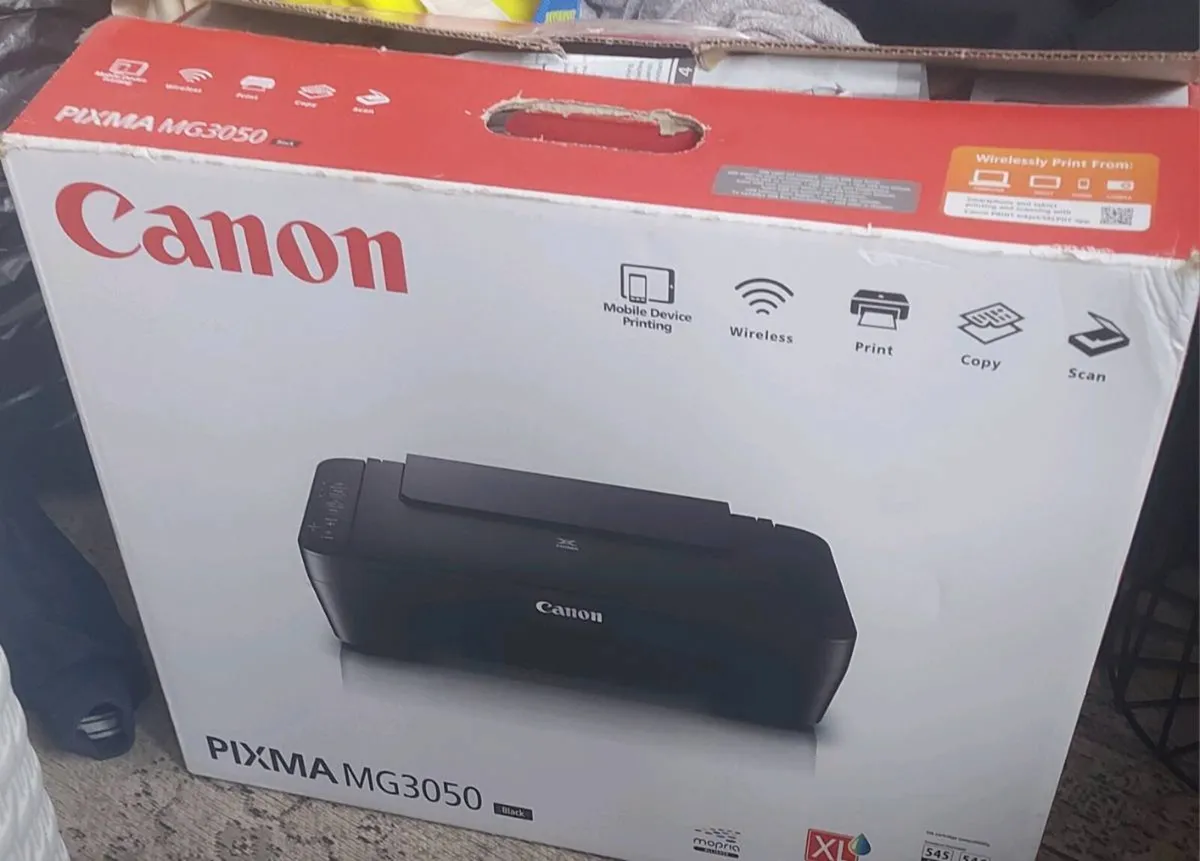 Canon pixma MG3050  printernew condition - Image 2