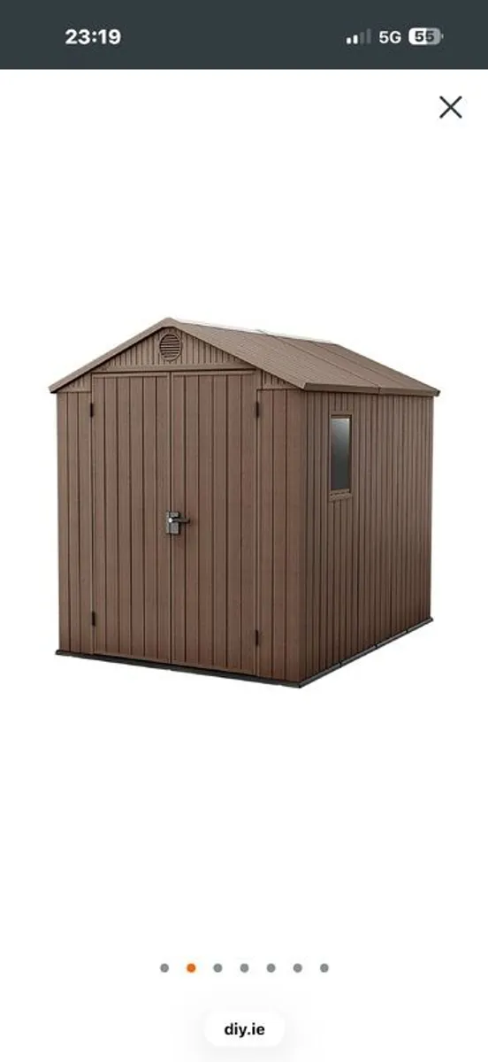 Keter Darwin Shed 8x6 - Image 4