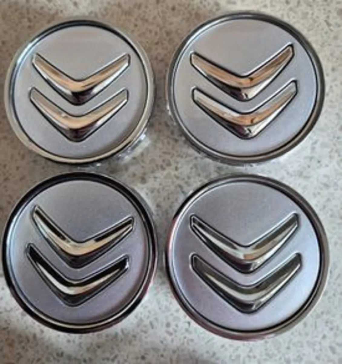 Citroen Centre Caps - FREE POST - Image 3