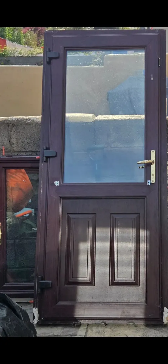 Pvc door and window for sale - Image 1