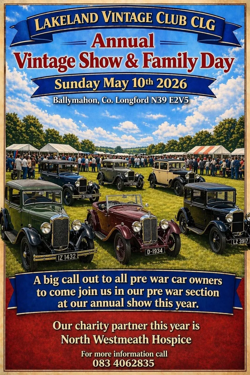 Calling all Pre war car owners!! - Image 1