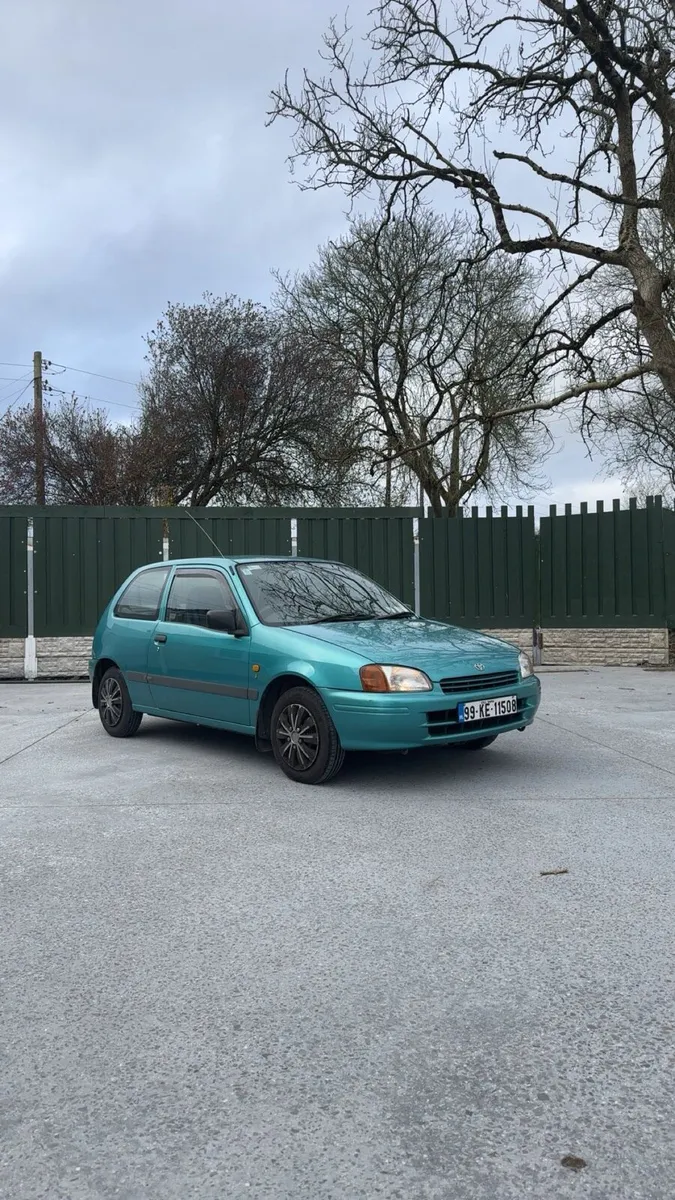 Toyota starlet S ep91 - Image 1