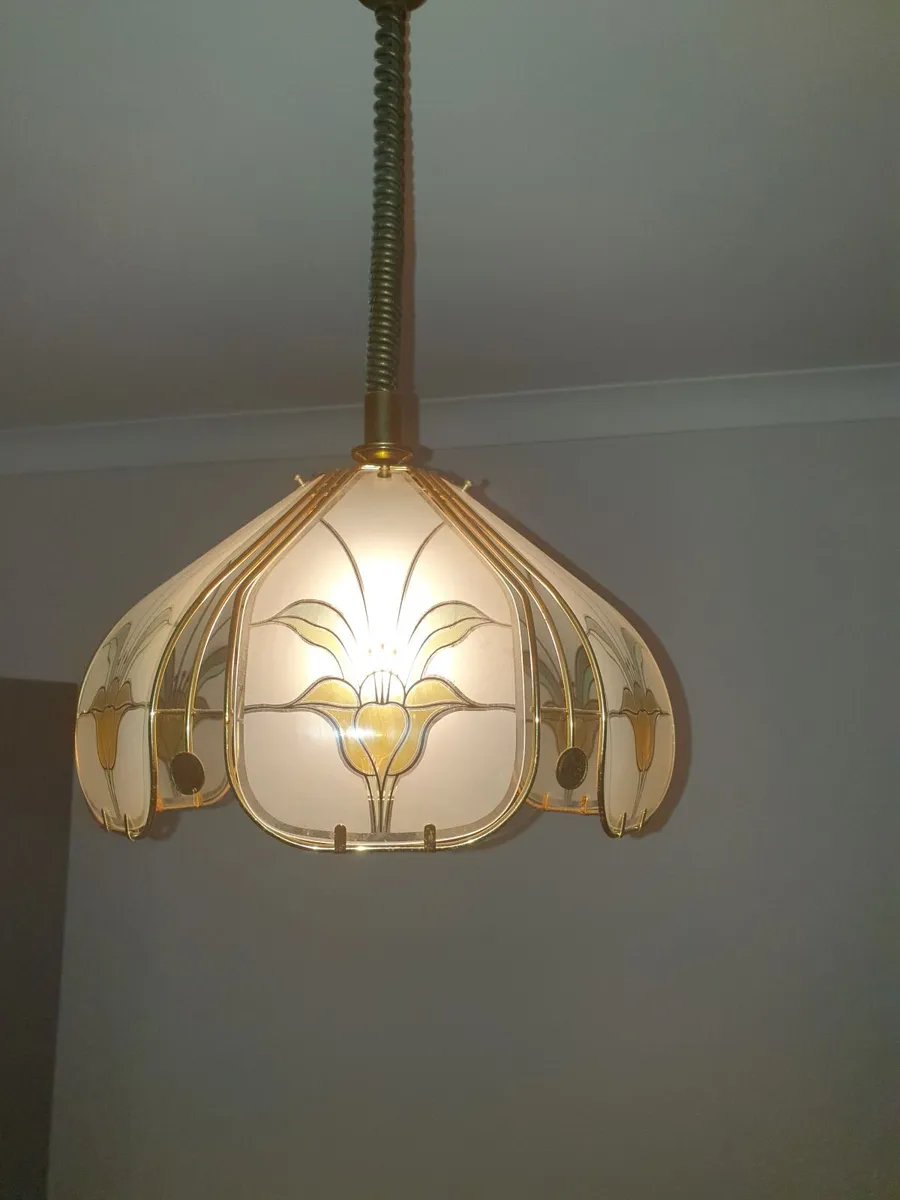 Dinner and hall lamp shade - Image 1