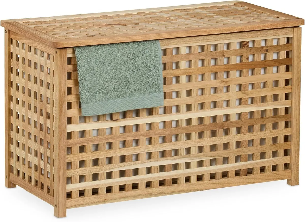 Laundry Chest Removable Inner Bag 90 L HWD - Image 1