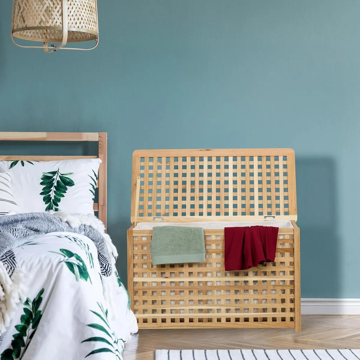 Laundry Chest Removable Inner Bag 90 L HWD - Image 4