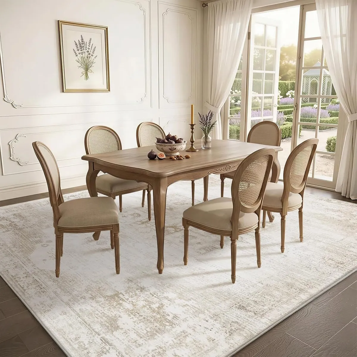 Rugs Living Room Large 200x300 - Machine Washable - Image 2