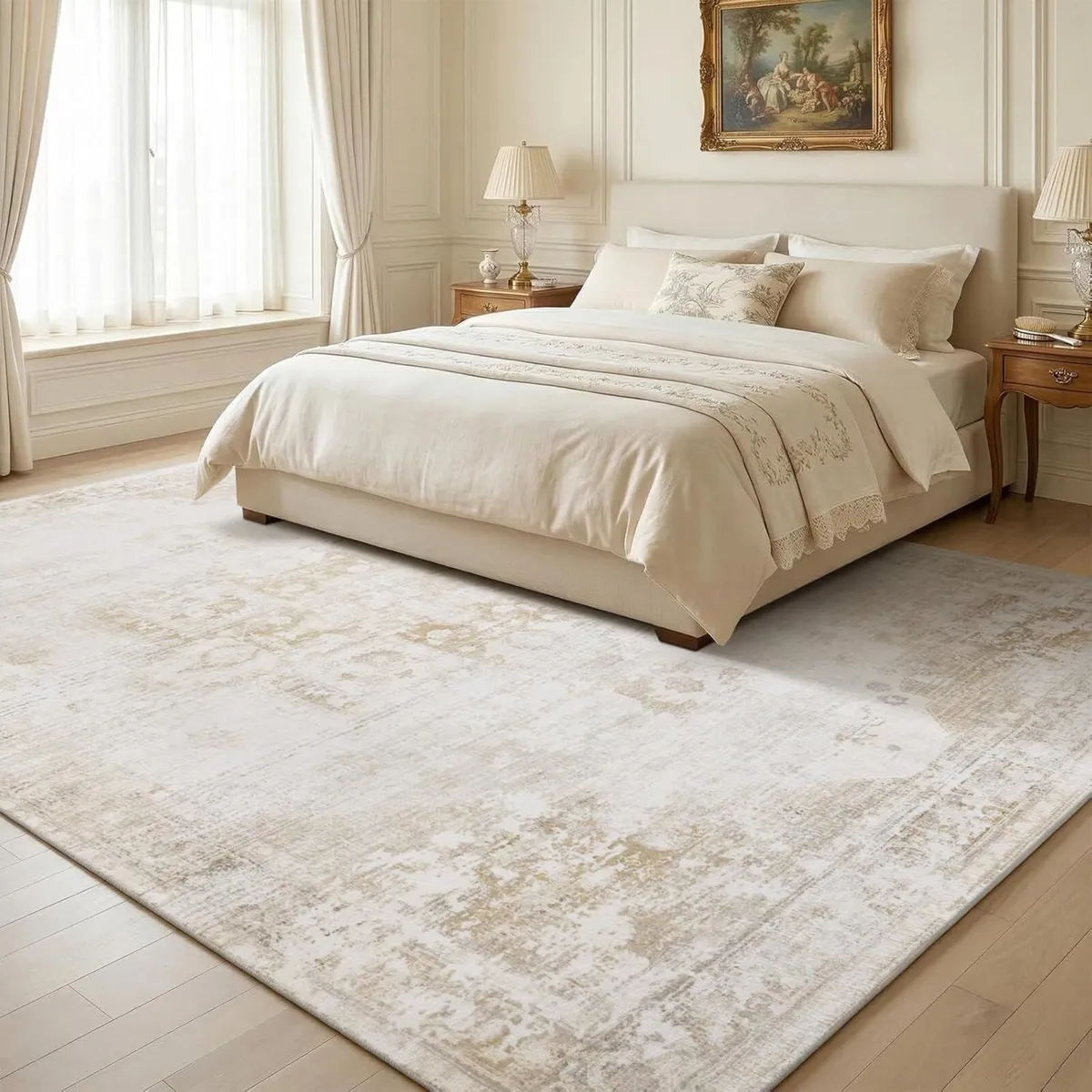 Rugs Living Room Large 200x300 - Machine Washable - Image 3