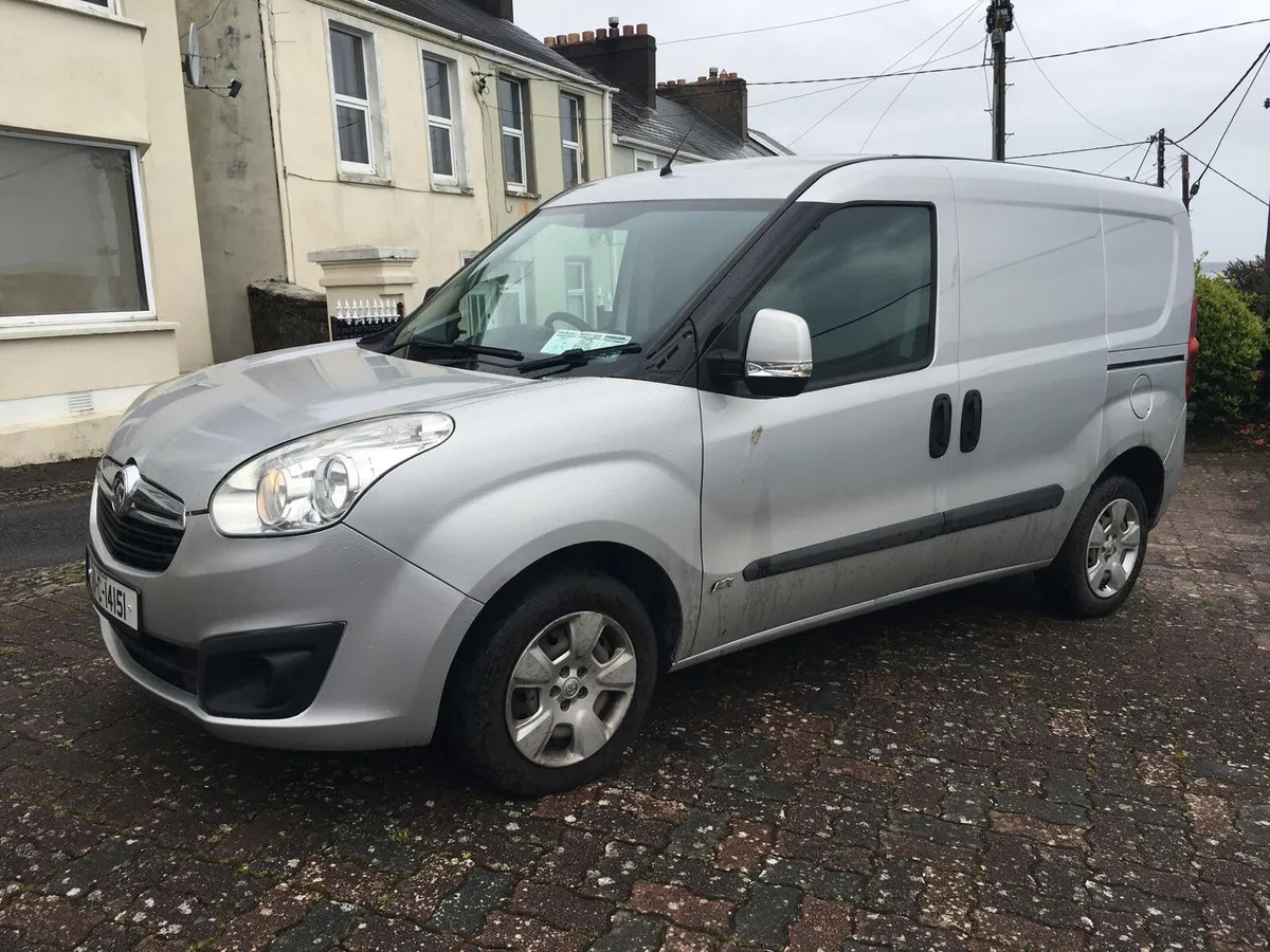 2018 Opel Combo – DOE 10/26 – €4,250 - Image 4