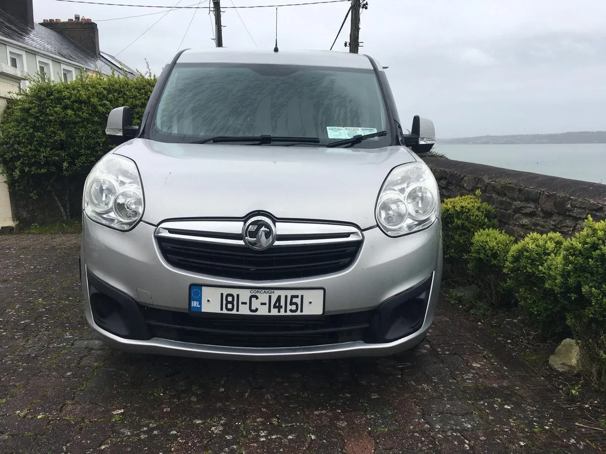 2018 Opel Combo – DOE 10/26 – €4,250 - Image 1