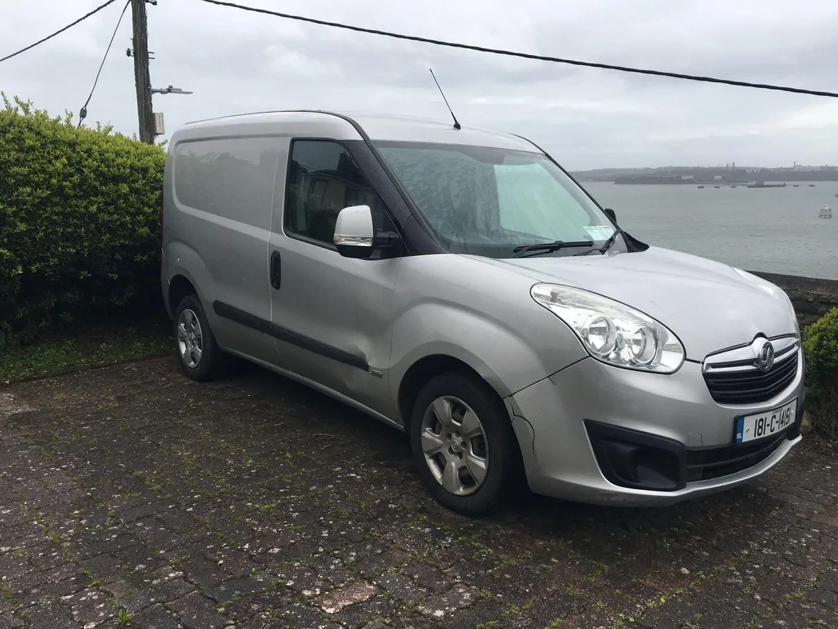 2018 Opel Combo – DOE 10/26 – €4,250 - Image 2