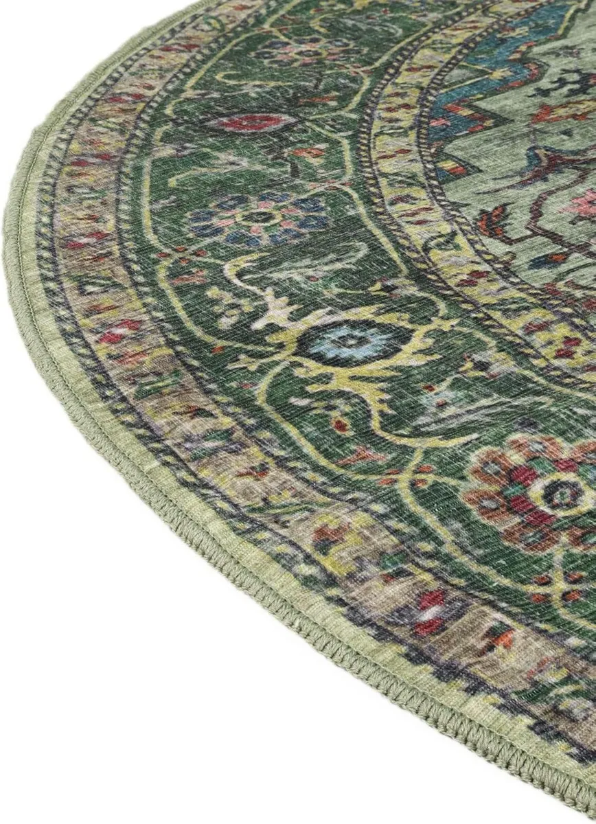 Georgia Rug Modern carpets Ø 5′3″ ft (Ø 160 cm) - Image 3