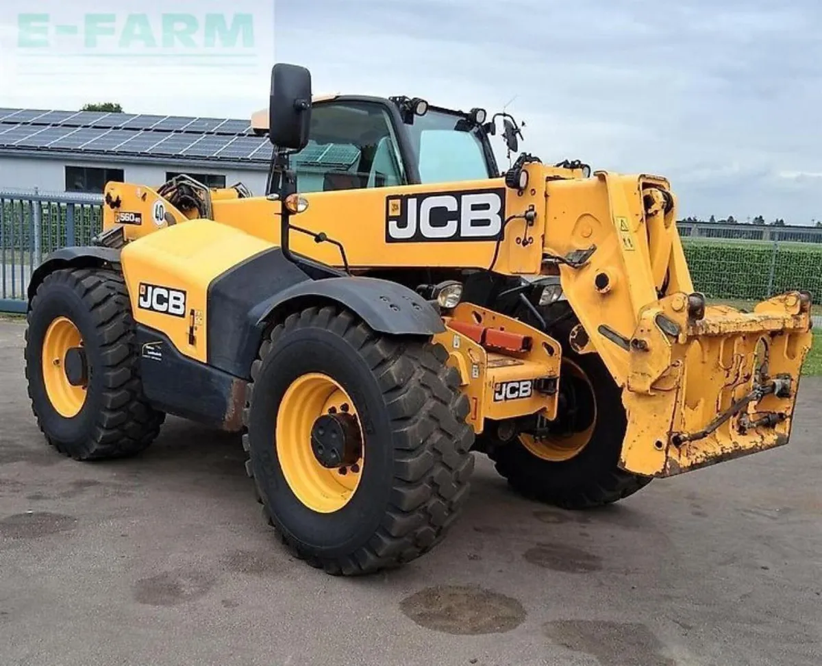 JCB 560-80 2018 - Image 1