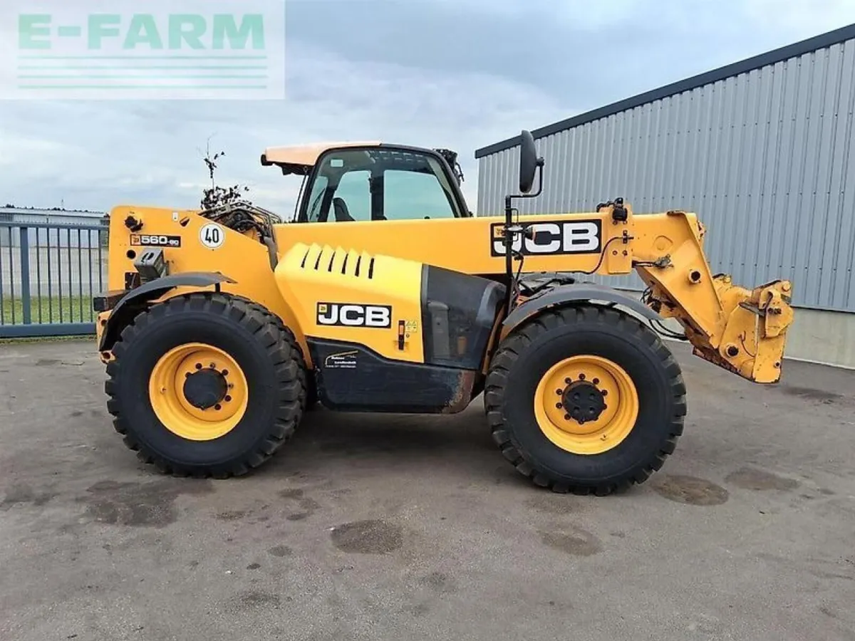 JCB 560-80 2018 - Image 2