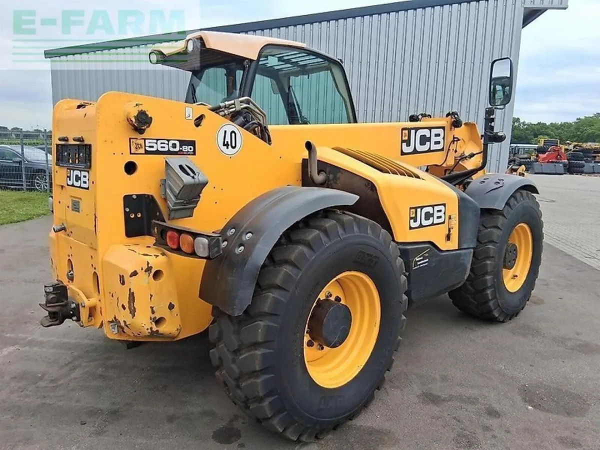 JCB 560-80 2018 - Image 3