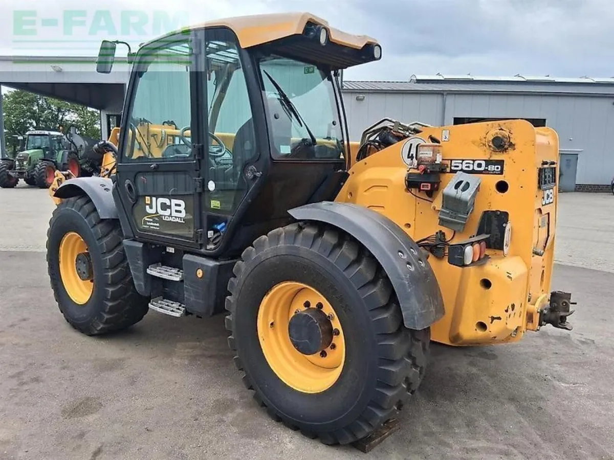 JCB 560-80 2018 - Image 4
