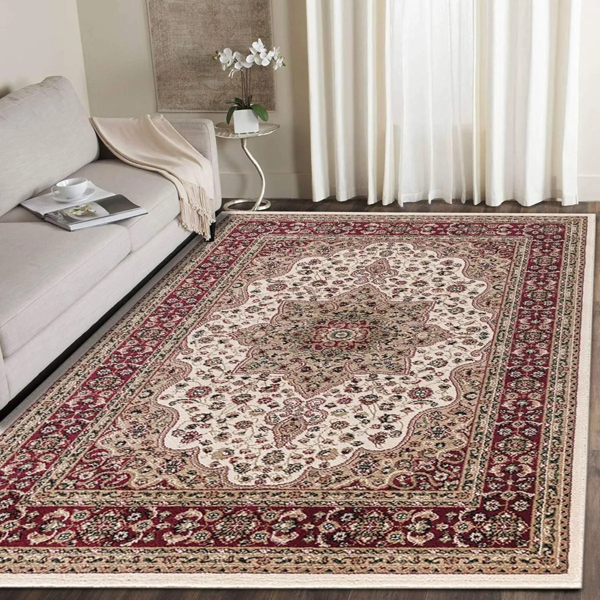 Luxury Traditional Area Rugs Large Design Carpets - Image 1