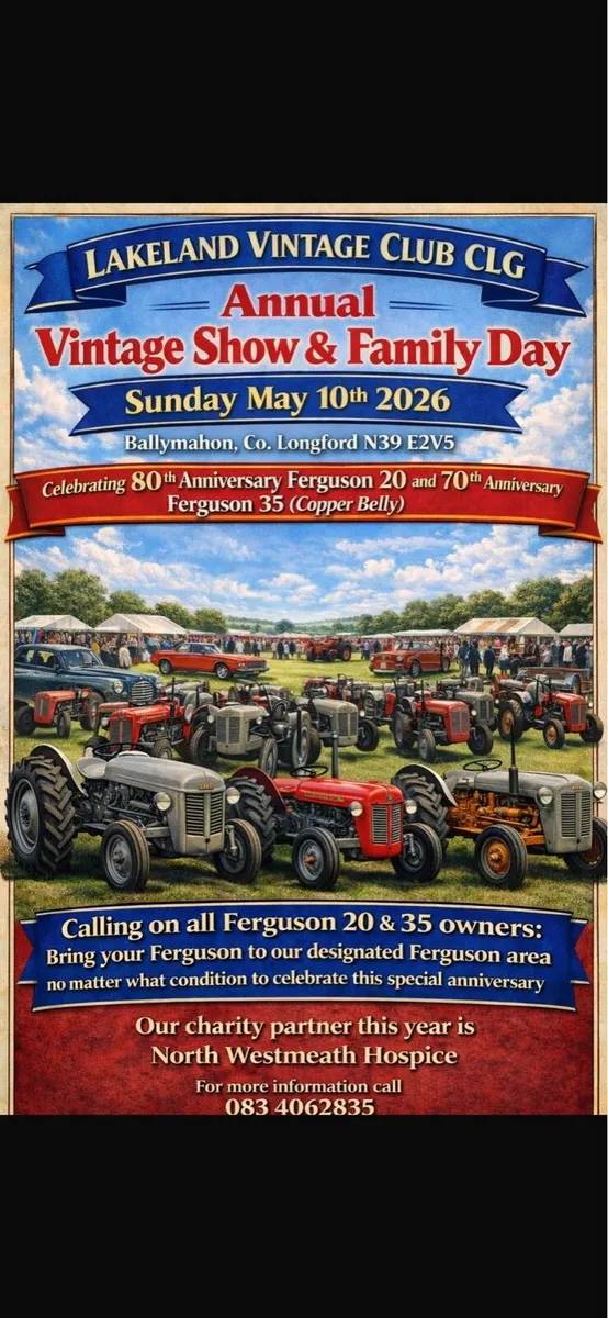 Calling all vintage tractor owners!! - Image 1