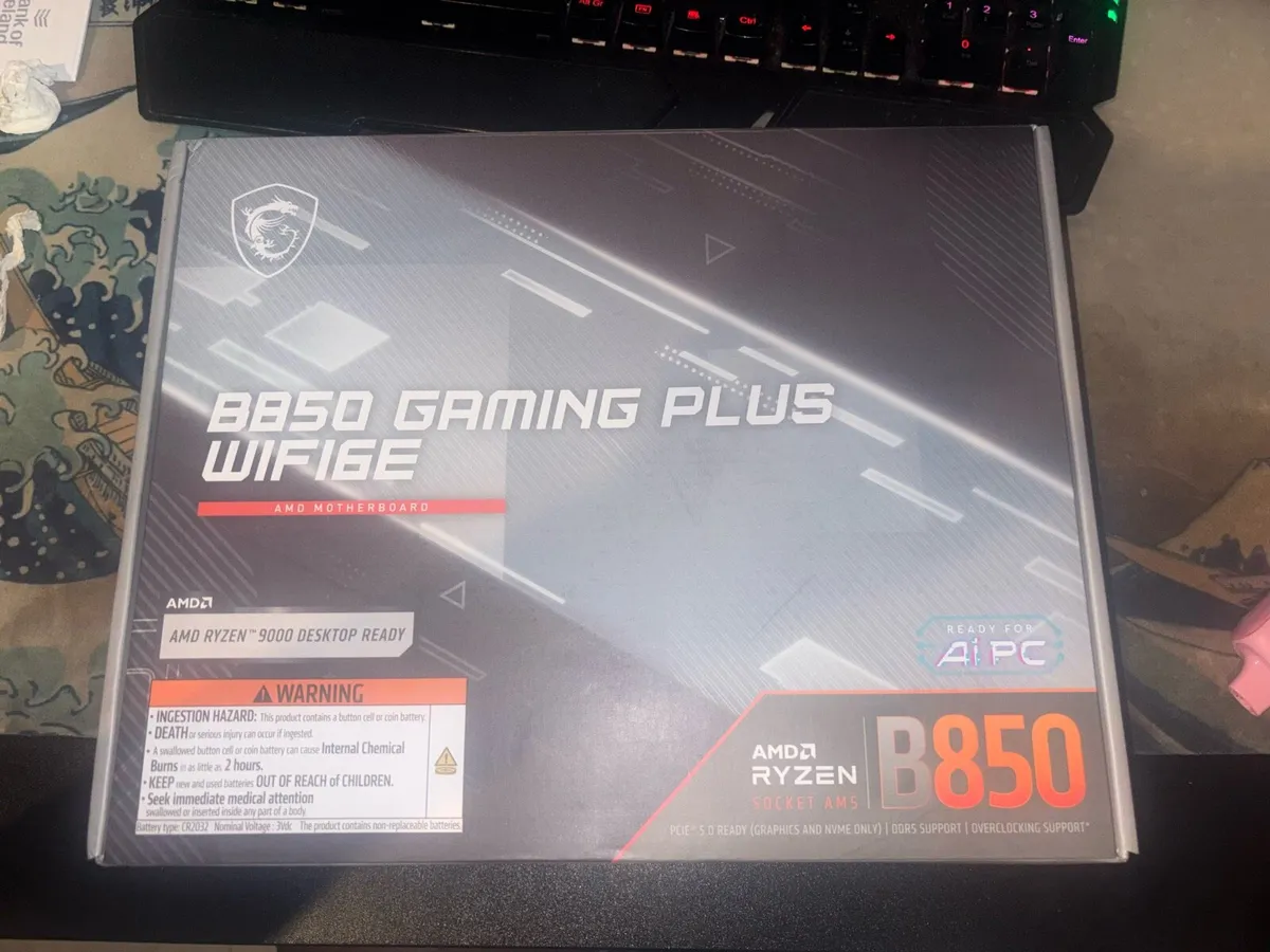 Gaming motherboard - Image 1