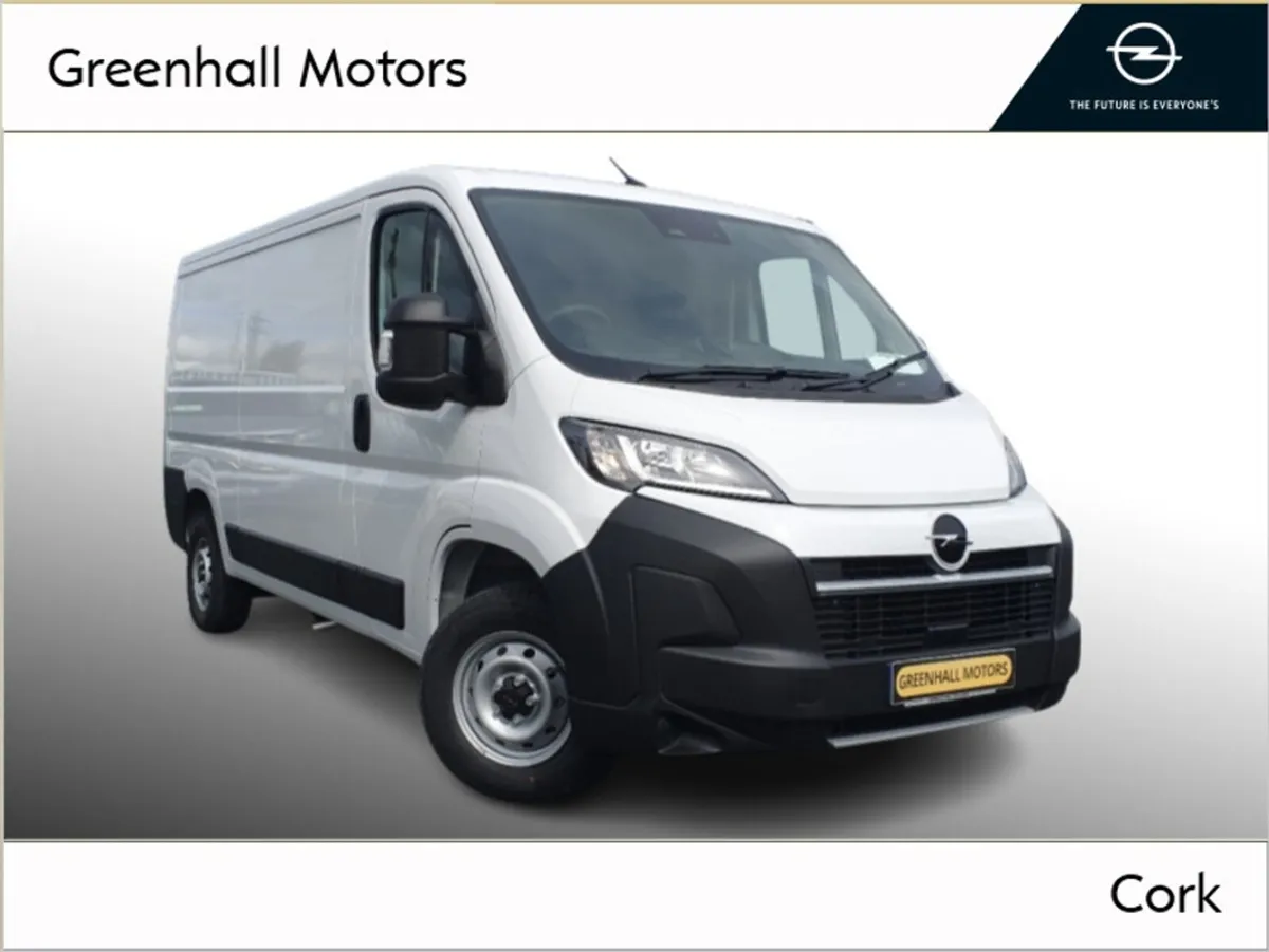 Opel Movano L2H1KOMFORT 2.2 140ps - Image 1