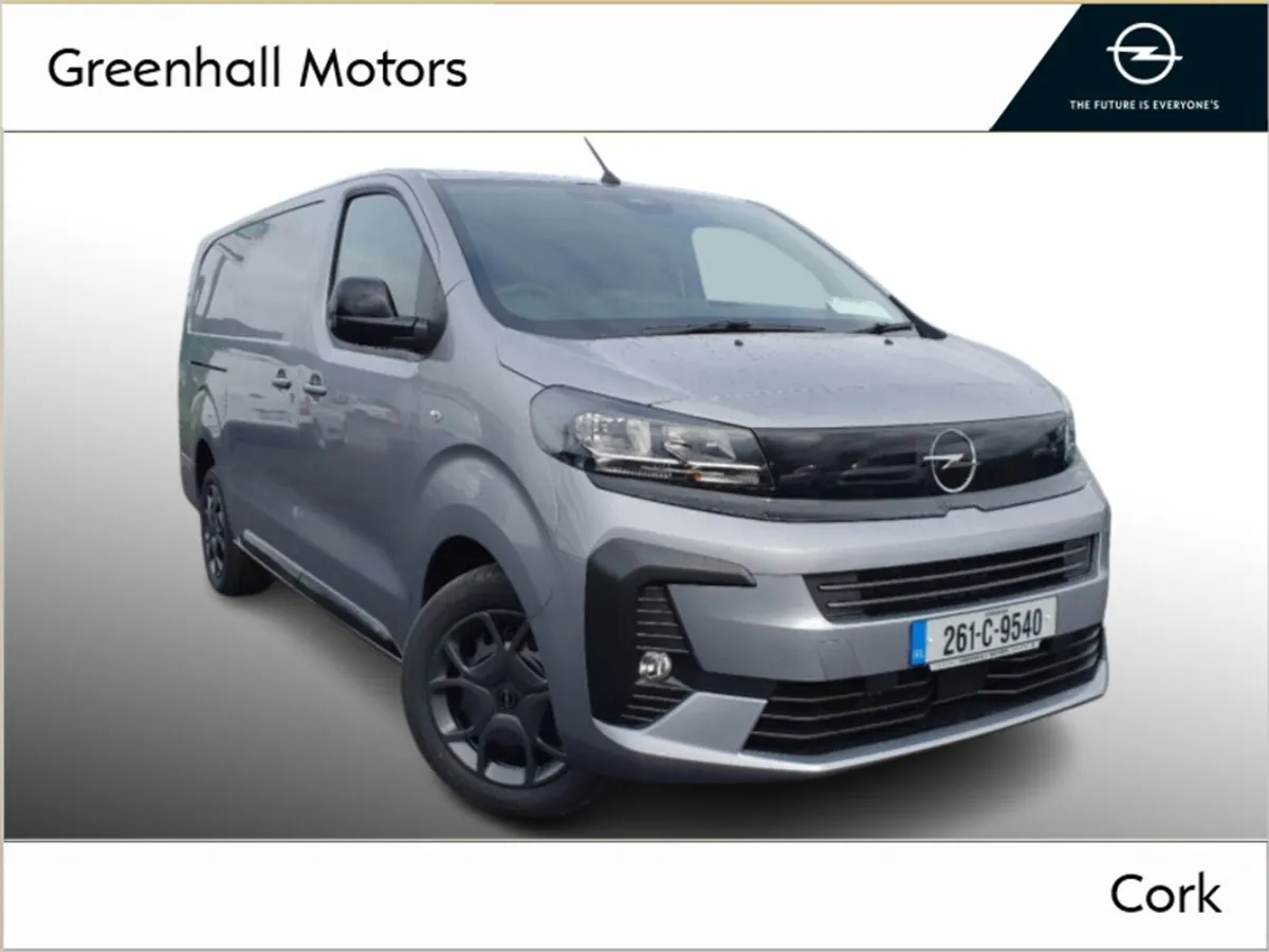 Opel Vivaro L2H1 SPORTIVE - Image 1