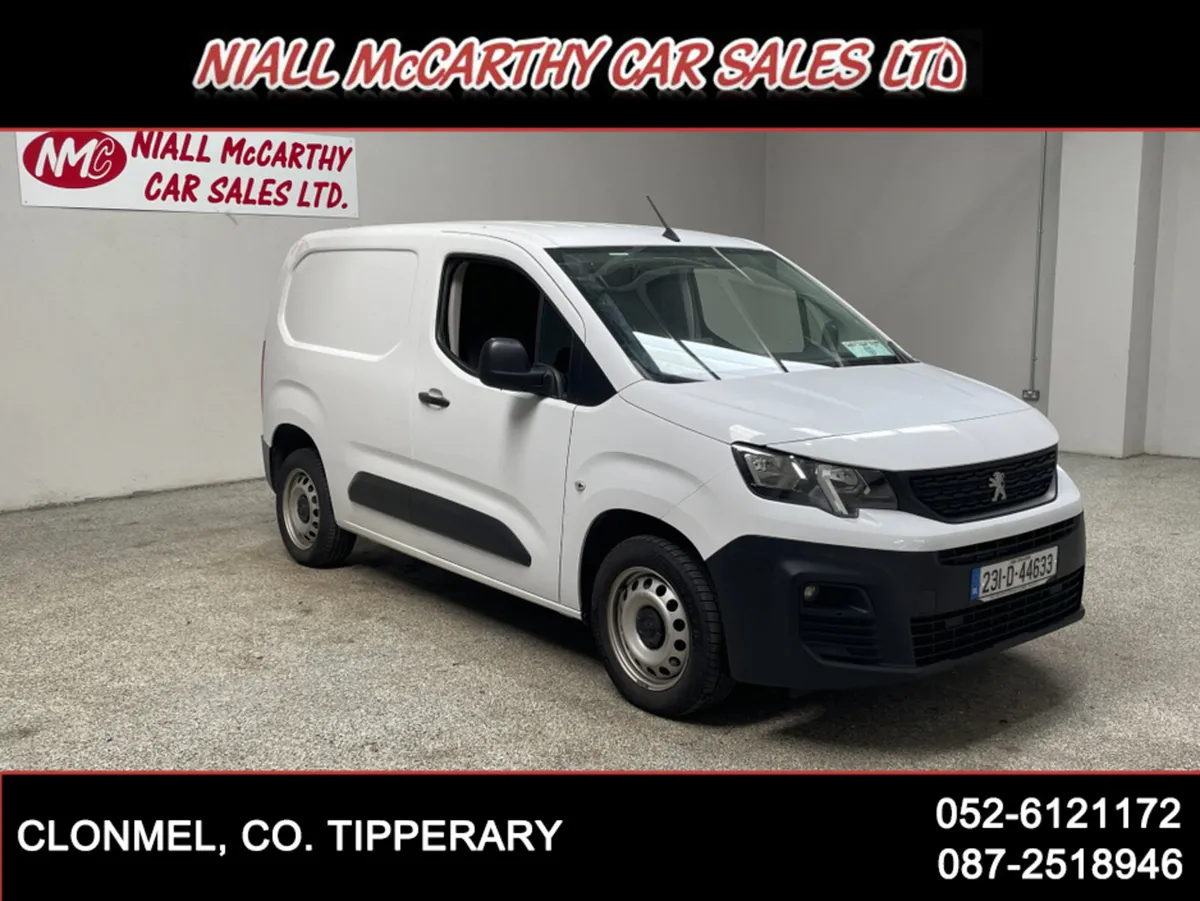 Peugeot Partner ACTIVE PLUS 1.5 BLUE HDI - FINANCE - Image 1