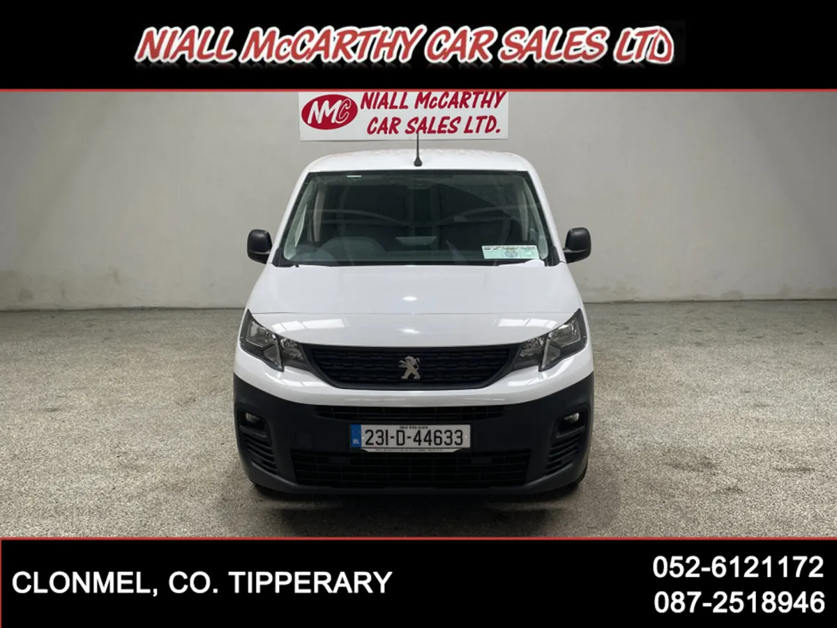 Peugeot Partner ACTIVE PLUS 1.5 BLUE HDI - FINANCE - Image 2