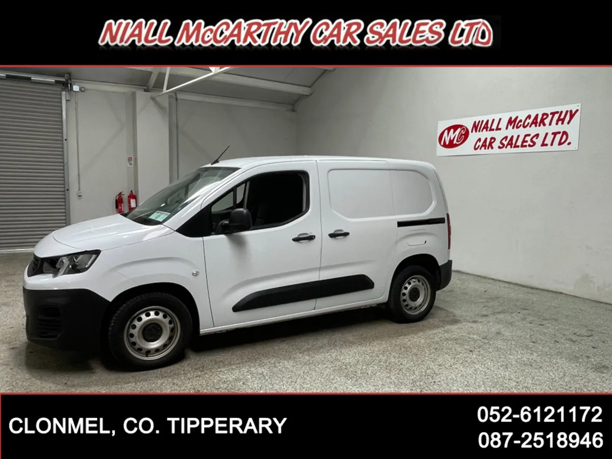 Peugeot Partner ACTIVE PLUS 1.5 BLUE HDI - FINANCE - Image 3