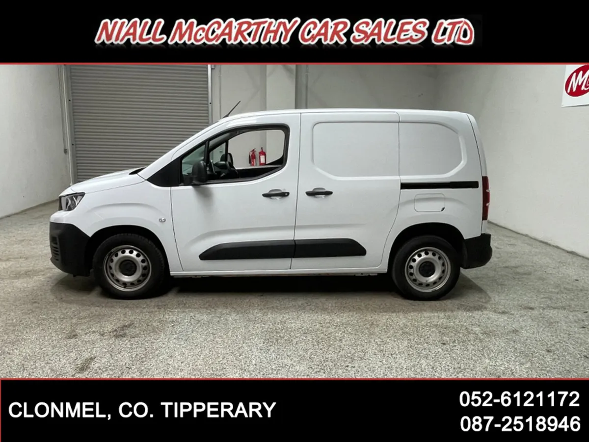 Peugeot Partner ACTIVE PLUS 1.5 BLUE HDI - FINANCE - Image 4