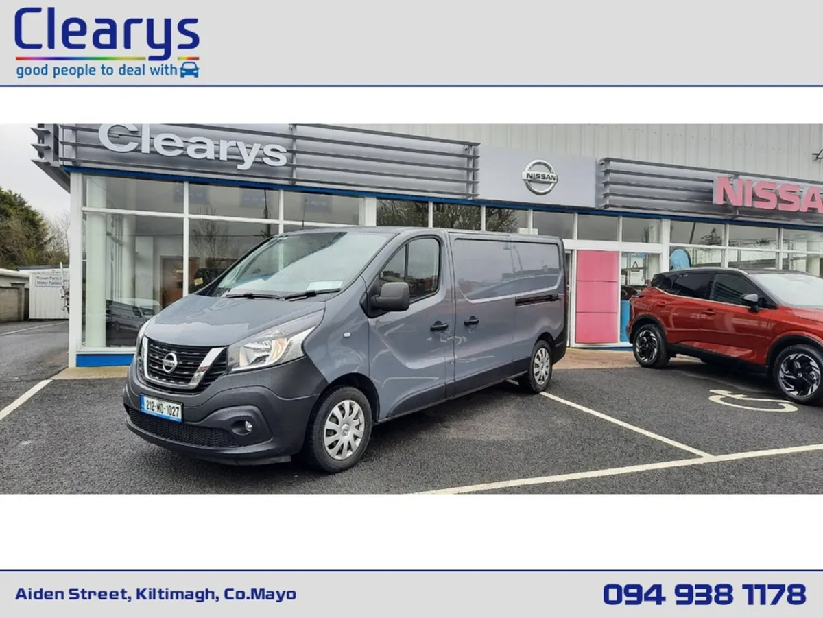 Nissan NV300 LWB 120 SV 1300 MY20 4DR - Image 1