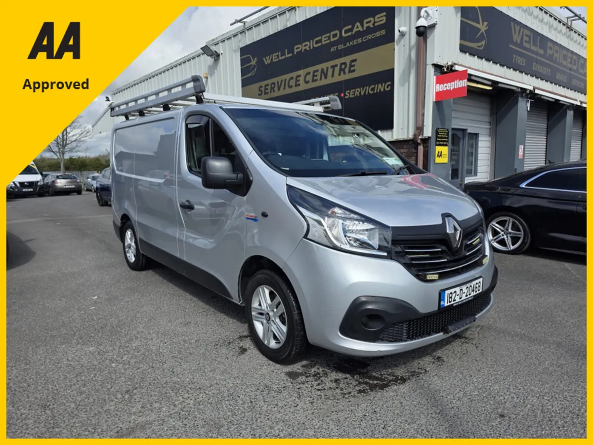Renault Trafic SL27 DCI 120 BUSINESS+ 3DR - Image 1