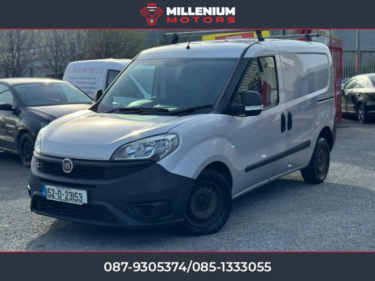 Fiat Doblo IMMACULATE // PROFESSIONAL - Image 4