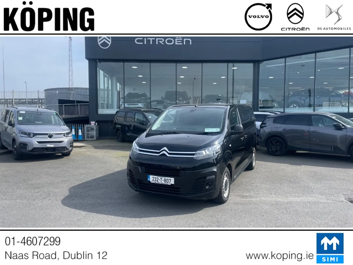 Citroen Dispatch LX BLUEHDI 1.5LTR 100 // IMMACULA - Image 1