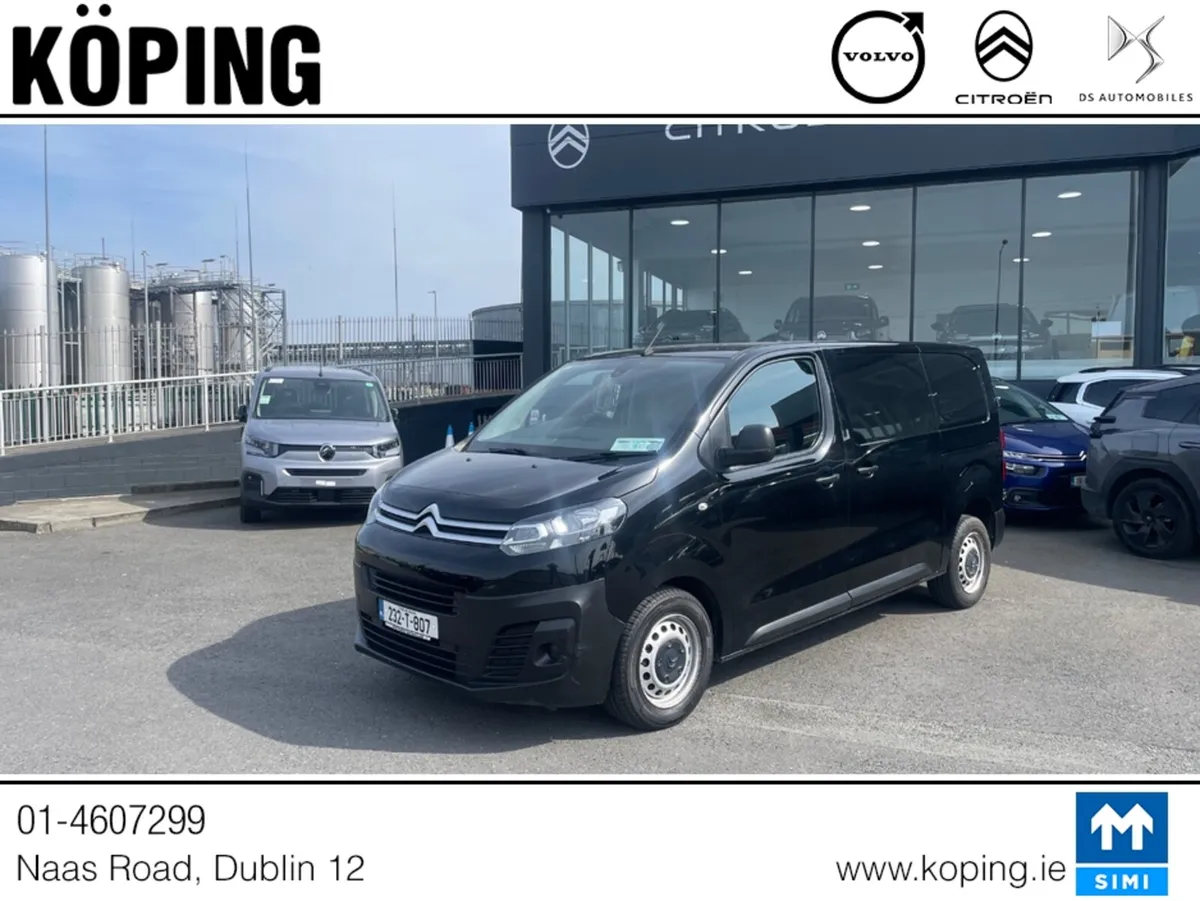 Citroen Dispatch LX BLUEHDI 1.5LTR 100 // IMMACULA - Image 3