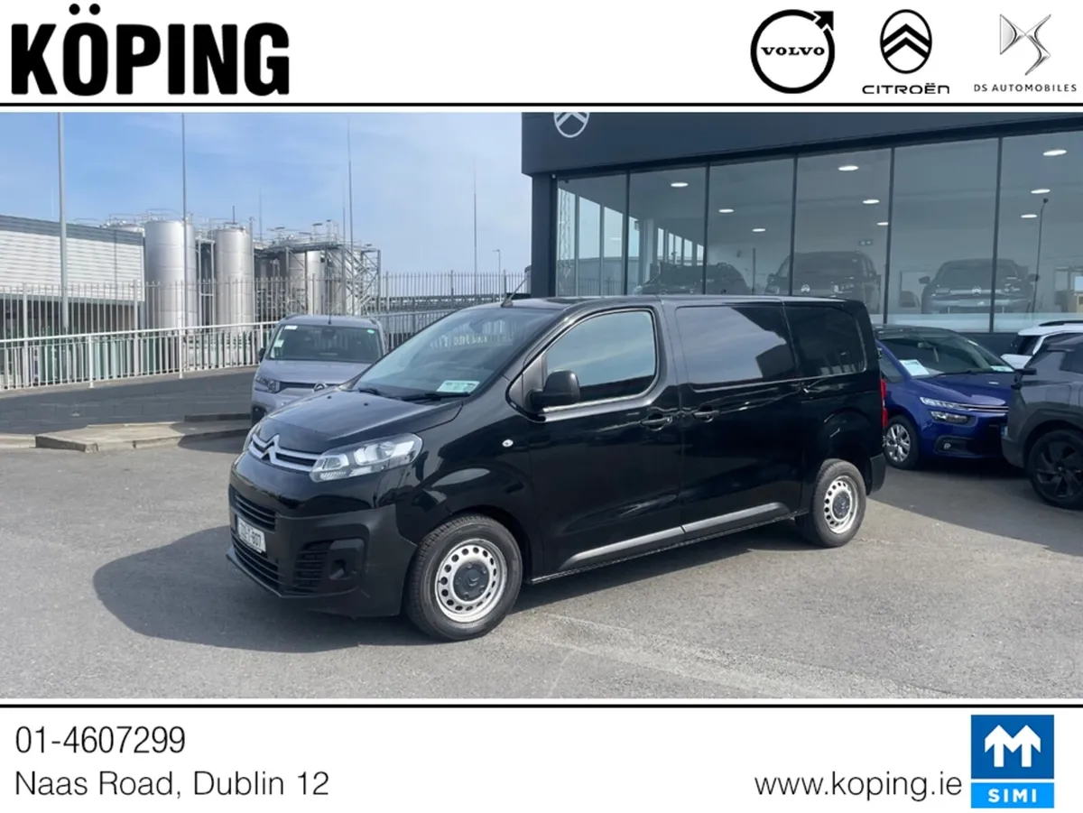 Citroen Dispatch LX BLUEHDI 1.5LTR 100 // IMMACULA - Image 4