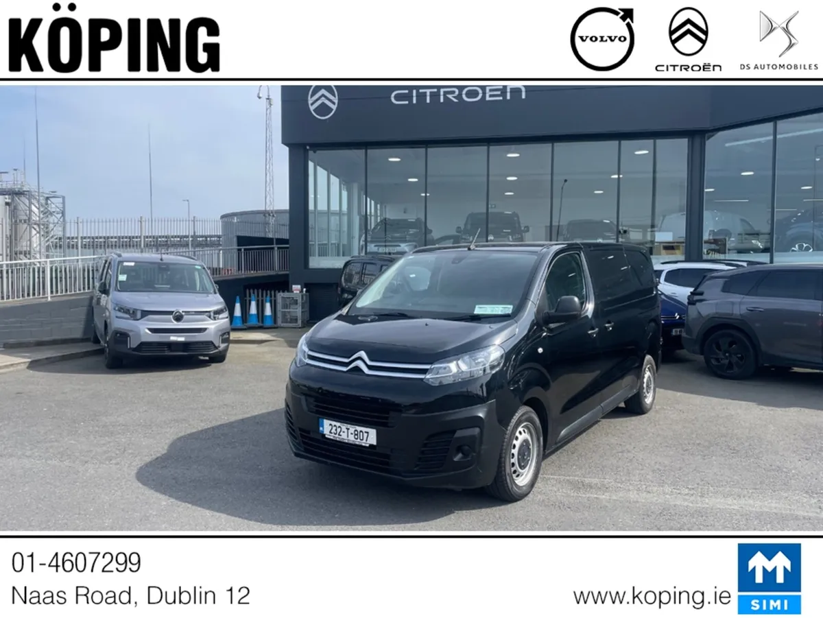 Citroen Dispatch LX BLUEHDI 1.5LTR 100 // IMMACULA - Image 2