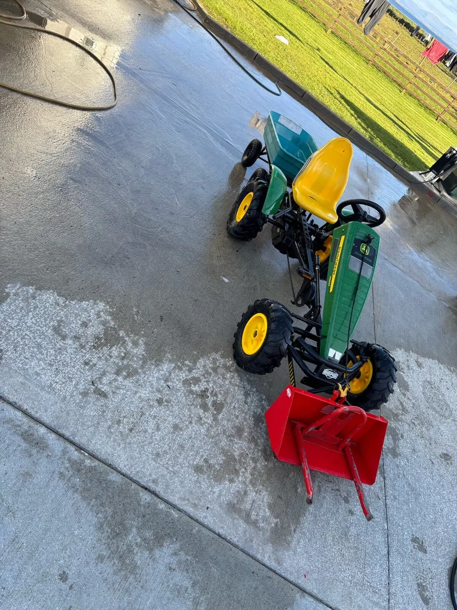 john deere go kart - Image 1