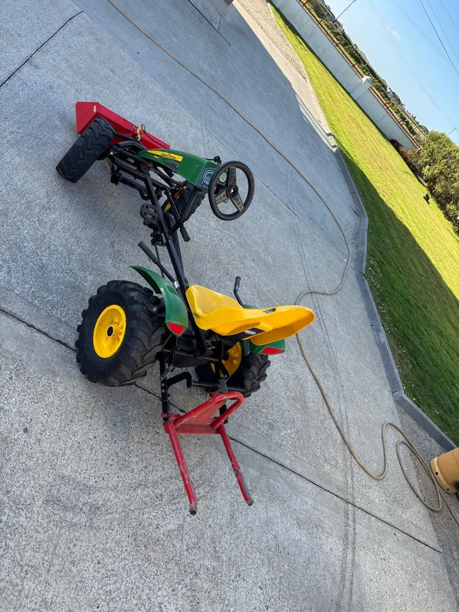 john deere go kart - Image 2