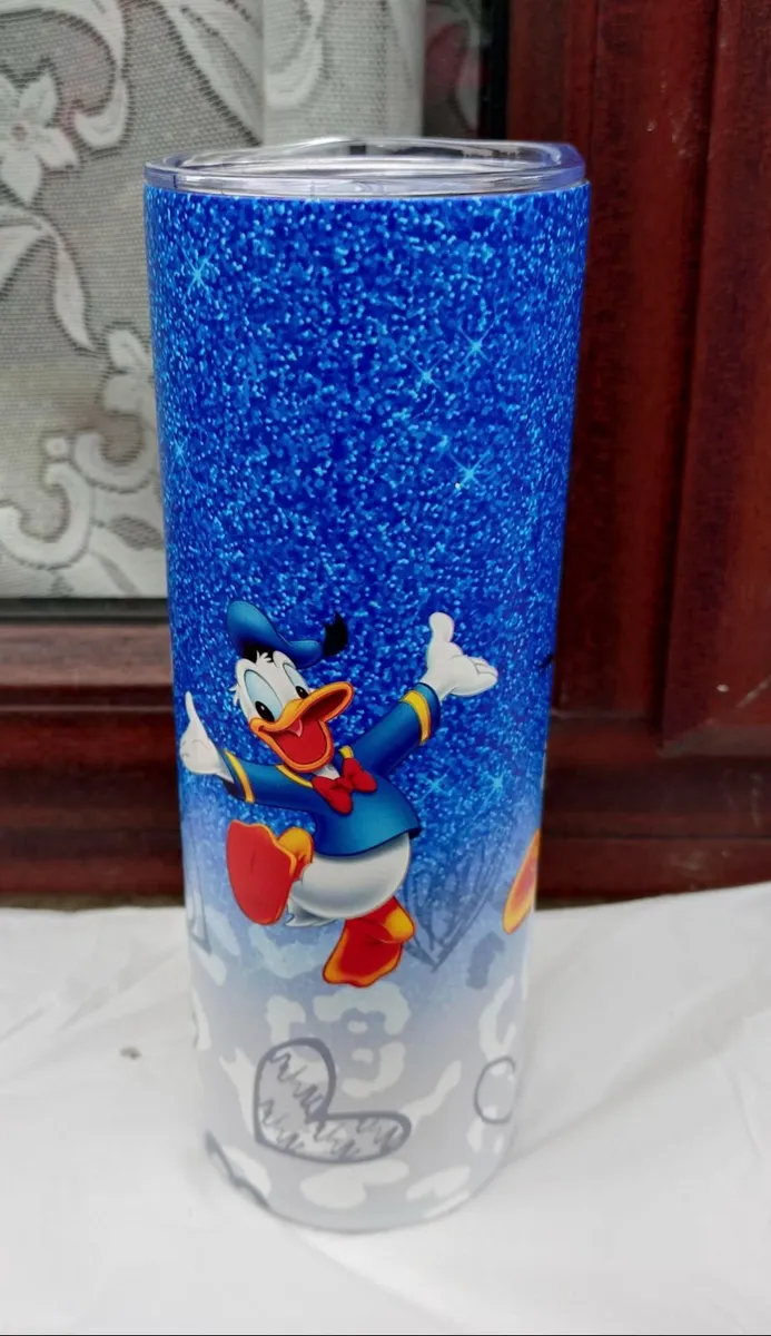 Fancy Donald Duck Drinks Flask (brand New) - Image 2