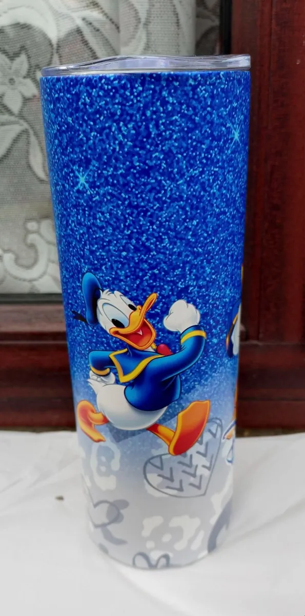 Fancy Donald Duck Drinks Flask (brand New) - Image 3