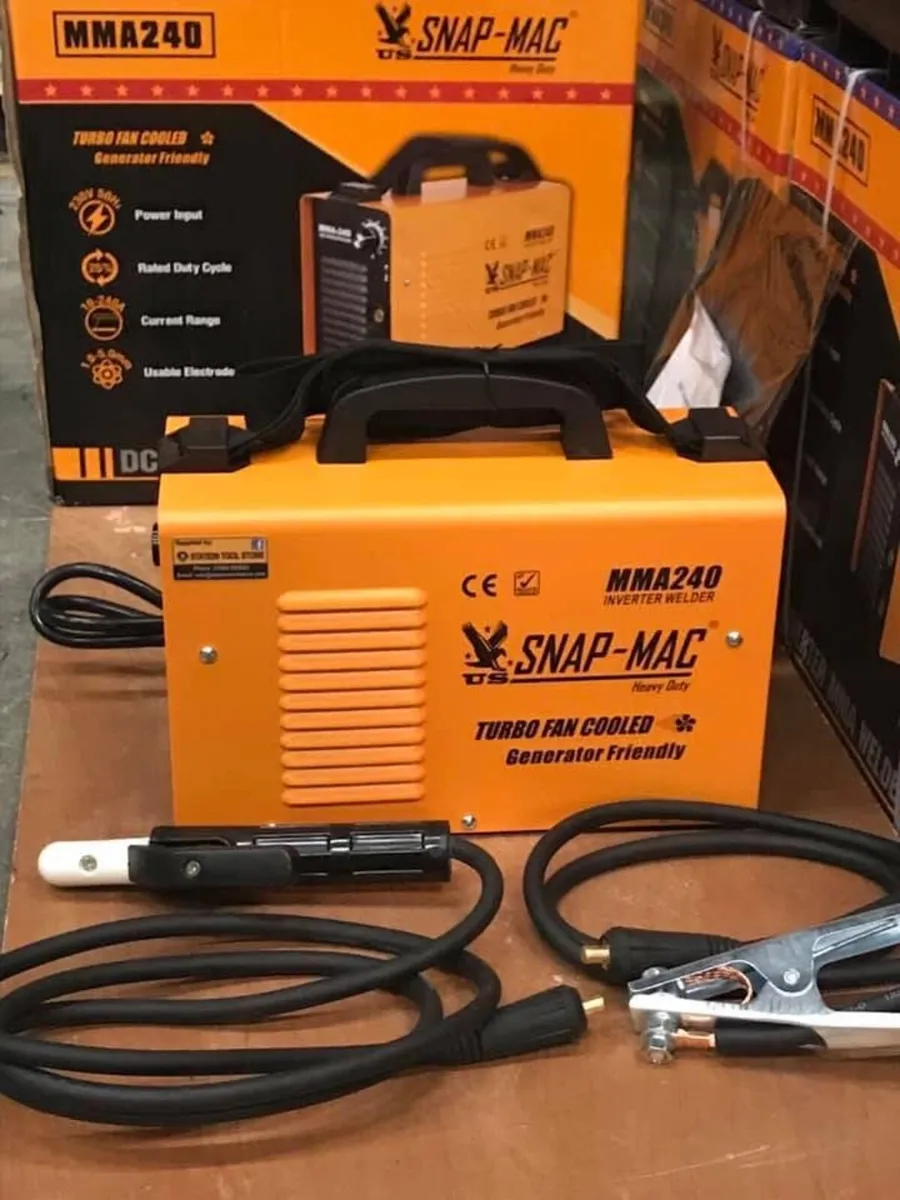 Inverter welders new - Image 2